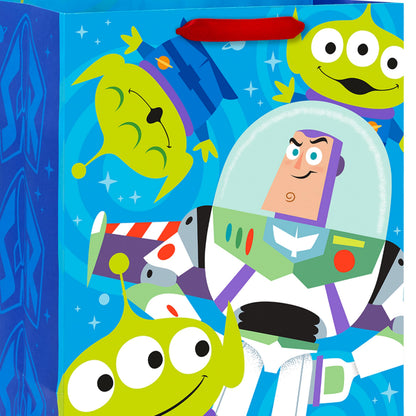 Hallmark Disney Pixar Toy Story Gift Bags for Kids (2 Bags: 1 Large 13", 1 Extra Large 15") for Birthdays, Back to School, Christmas