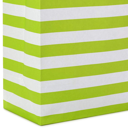 Hallmark Pastel Gift Bags in Assorted Sizes (Pack of 12-5 Medium 8", 4 Large 11", 3 Extra Large 14") for Baby Showers, Bridal Showers, Birthdays, Easter