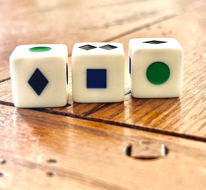 Moguls – Ski-Themed Family Dice Game | 5 Ways to Play | Screen-Free Après Ski Fun for Kids & Adults | Easy Mountain Game for Snowboard Trips, Lodge Nights, Cabins & Winter Game Night