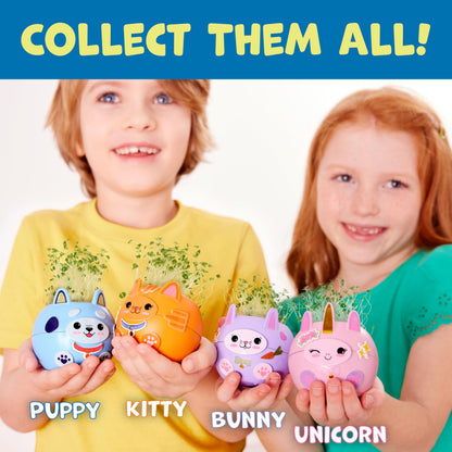 Creativity for Kids Plant-A-Pet: Puppy Toys for Girls - Mini Gifts for Girls, Arts and Crafts for Kids, DIY Activity Set & Spring Crafts (Ages 6+)
