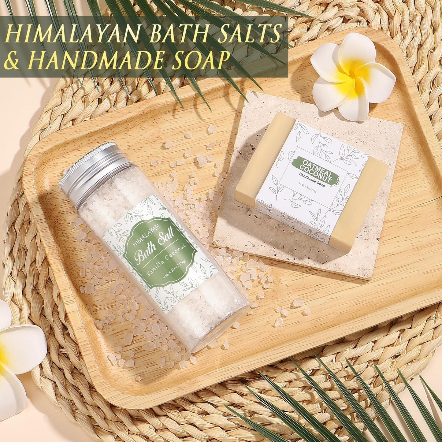 Self Care Gifts for Women Get Well Soon Gifts, Birthday Gifts for Women Care Package, Sympathy Gift Baskets Spa Gifts Set, Christmas Thinking of You Inspirational Gifts for Mom Her Friend Sister Wife