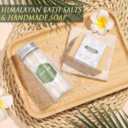 Self Care Gifts for Women Get Well Soon Gifts, Birthday Gifts for Women Care Package, Sympathy Gift Baskets Spa Gifts Set, Christmas Thinking of You Inspirational Gifts for Mom Her Friend Sister Wife
