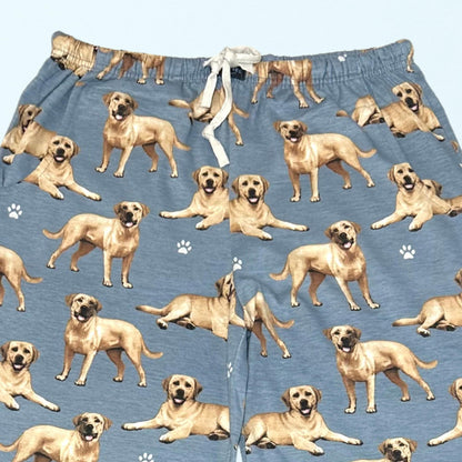 Pet Lover Pajama Pants – New Cotton Blend - All Season - Comfort Fit Lounge Pants for Women and Men - 27 Breeds Available