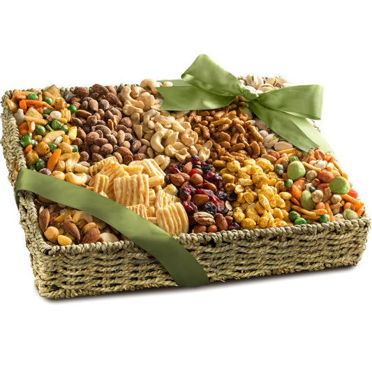 A Gift Inside Best Savory Snacks Gift Basket