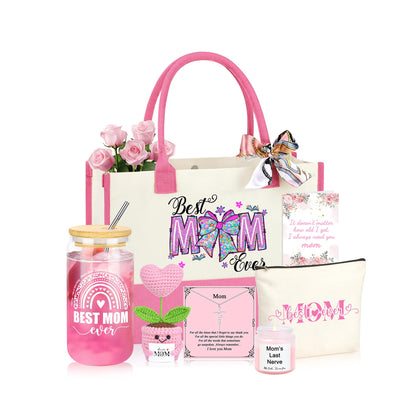 Gifts for Women Basket, Birthday Christmas Valentines Mothers Day Ideas Gifts for Mom Sister Grandma Daughter