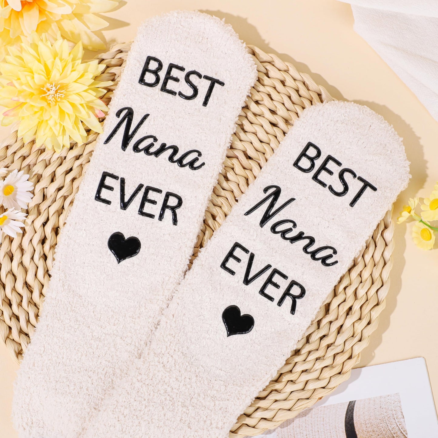 DOGMEM Nana Gifts, Birthday Gifts for Nana, Personalized Gift for Nana from Granddaughter Grandson Grandchildren Grandkids, Best Nana Ever Gifts