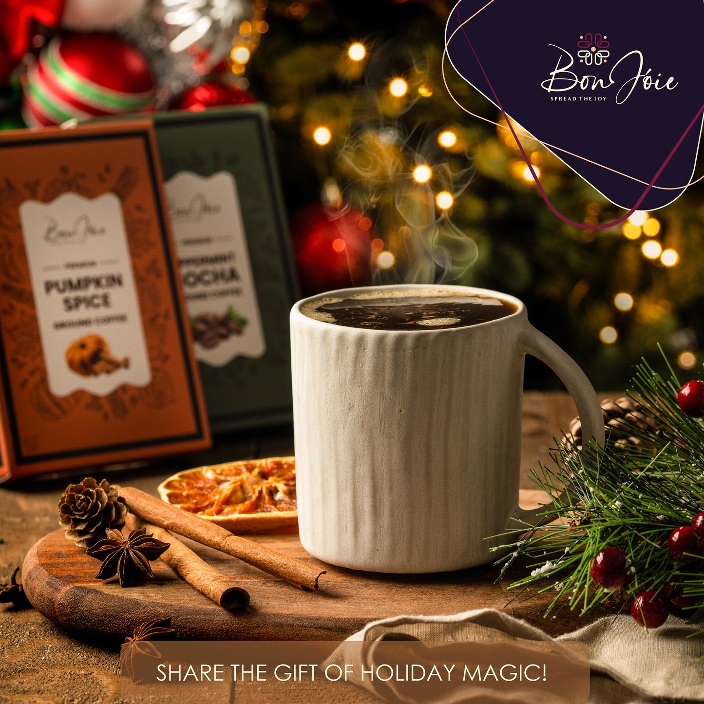 Coffee Gifts Set For Coffee Lovers - Ground Coffee Sampler Gift Set For Women & Men - Women Gift