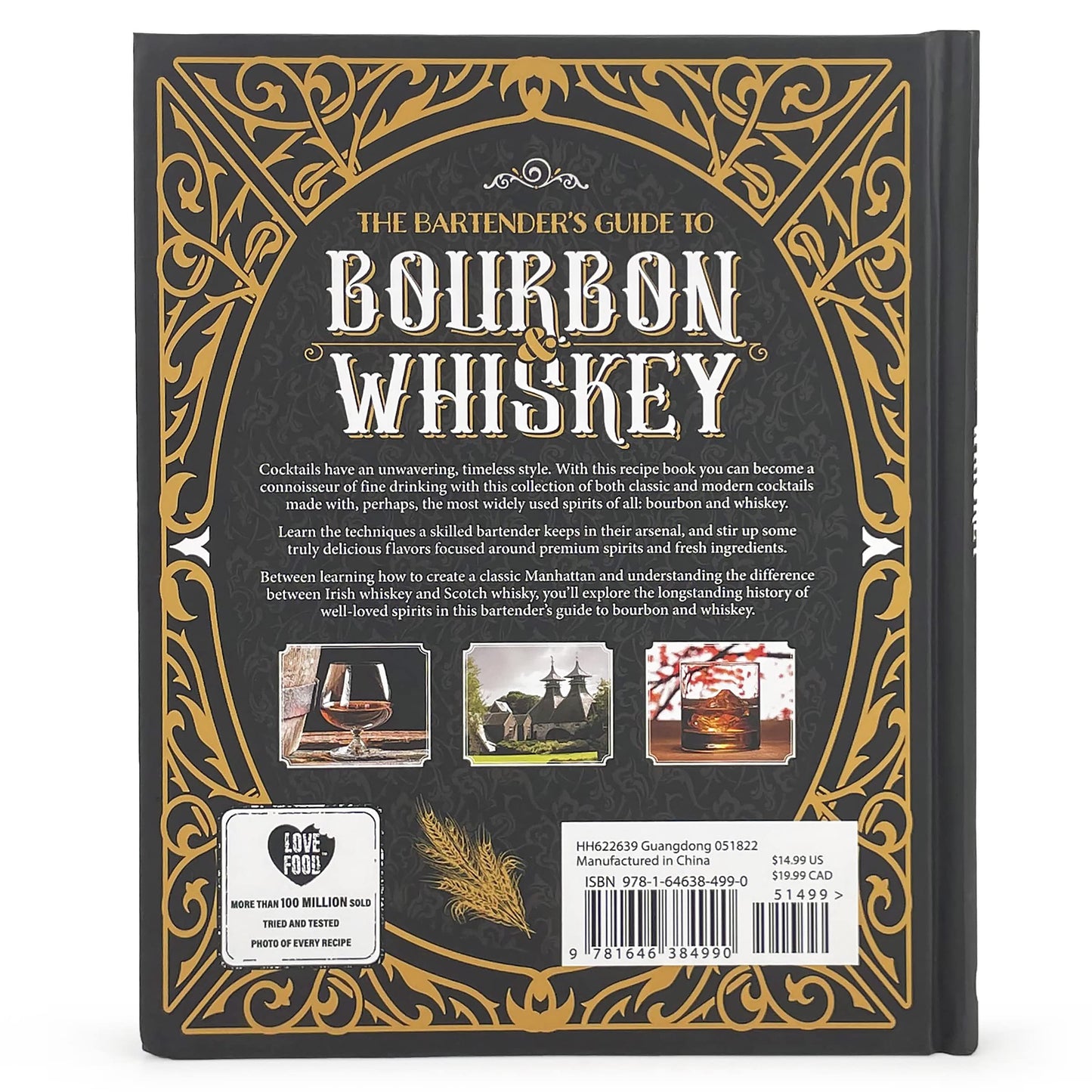 The Art of Mixology: Bartender's Guide to Bourbon & Whiskey - Classic & Modern-Day Cocktails for Bourbon and Whiskey Lovers (The Art of Mixology)