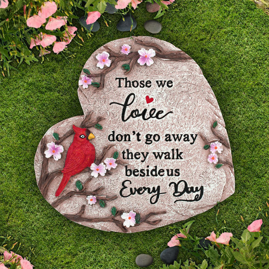 Sympathy Gifts for Loss of Loved One, Memorial Garden Stones in Memory of Loved One Gifts, Condolence Bereavement Gift for Garden, Outside, or Home Decor (10 inch)