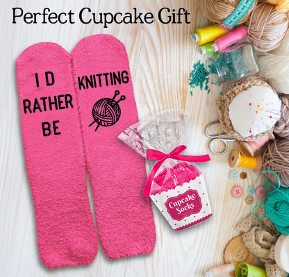 Knitting Accessories - Unique Grandma Socks as Gift for Women Who Have Everything, Ideal Gifts for People Who Love Knit or Crochet, Perfect for Grandma, Knitters, and Crocheters