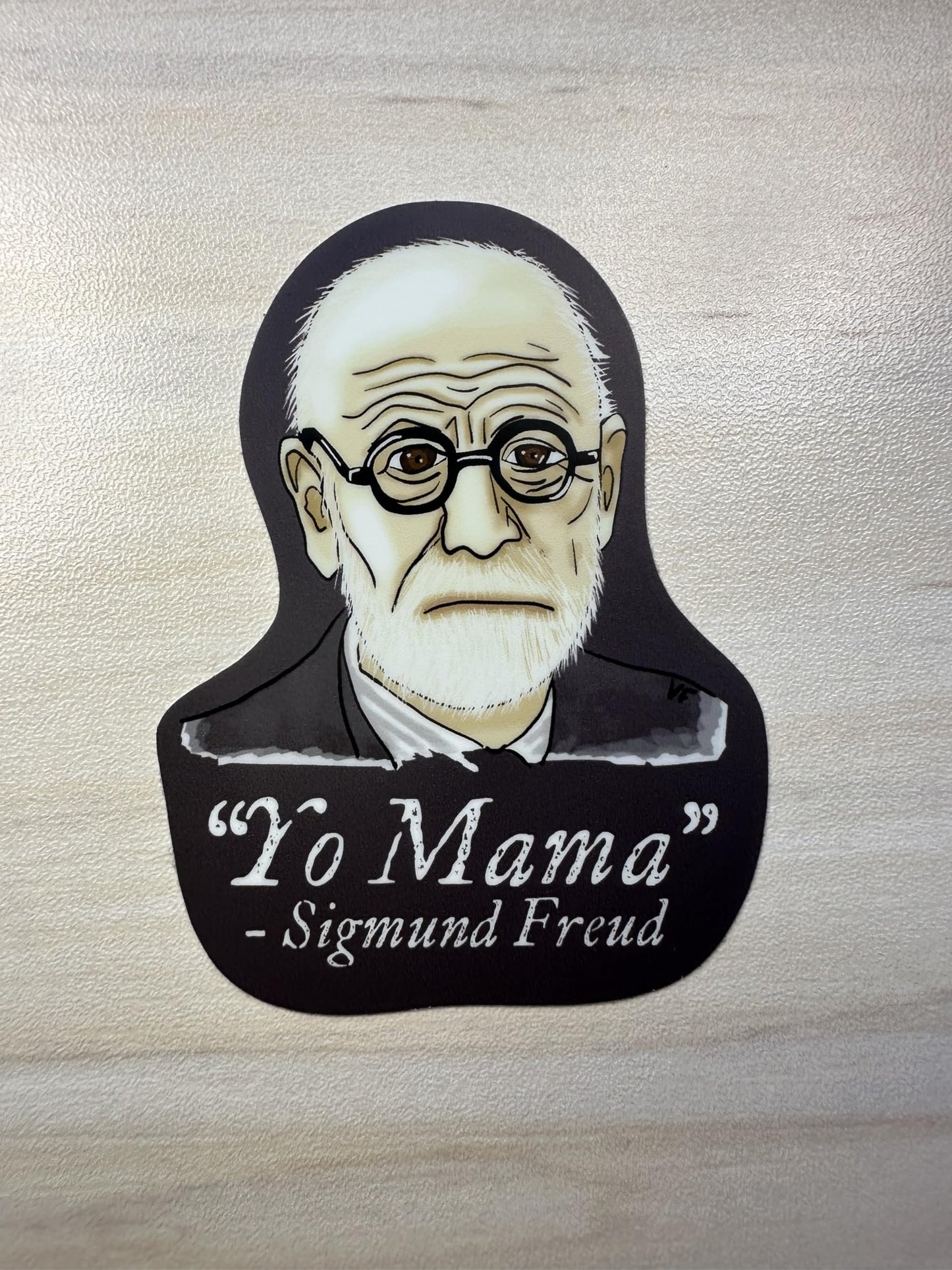 Funny Psychology Sticker, Waterbottle Decor, Laptop Decal, Psychologist Gift, Science Joke, Psychiatry Vinyl Decal
