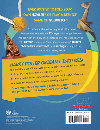 Harry Potter Origami Volume 1 (Harry Potter)