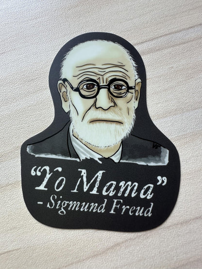 Funny Psychology Sticker, Waterbottle Decor, Laptop Decal, Psychologist Gift, Science Joke, Psychiatry Vinyl Decal