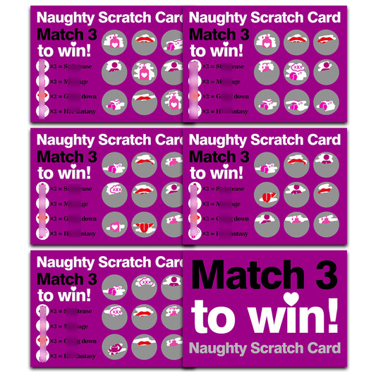Naughty Scratch Off Game Card with Envelope - Naughty Scratch Cards for Adults - Anniversary, Birthday Gifts for Girlfriend, Wife - Rude Gift for Her (5 Pack)-02