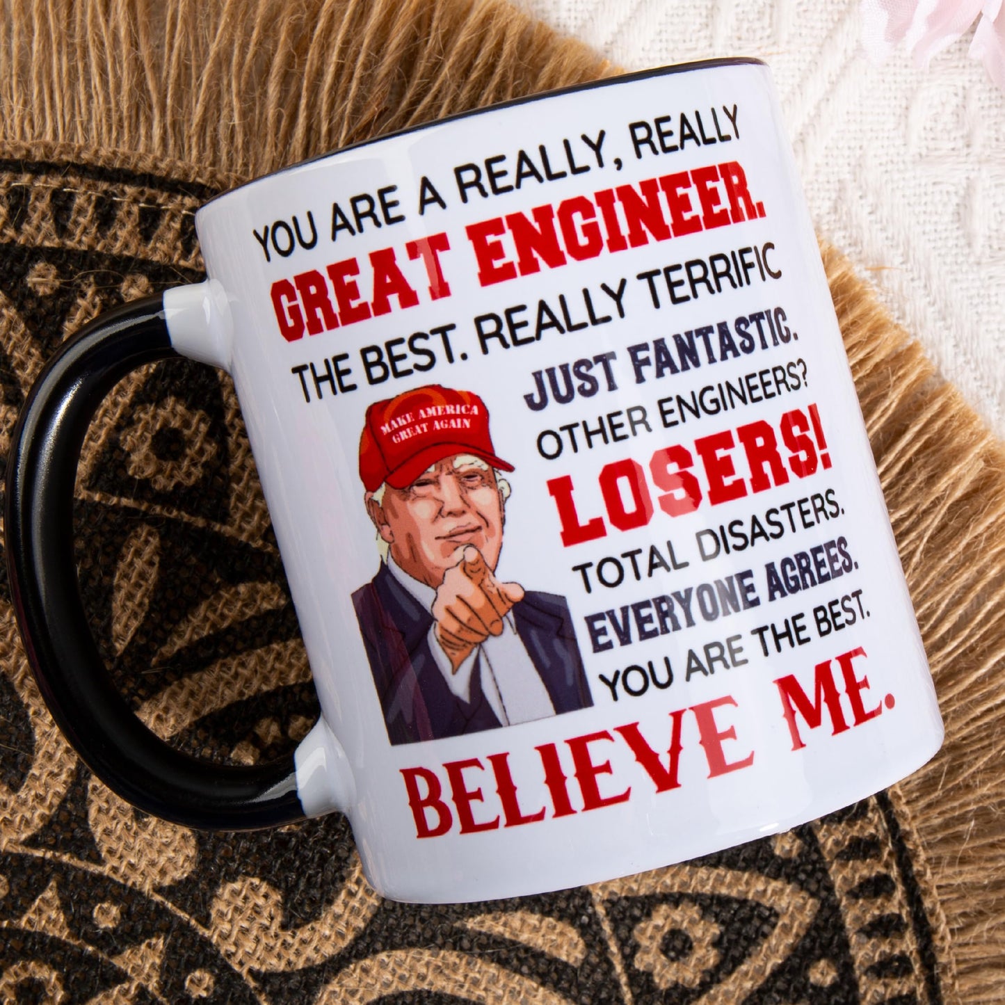 Engineer Mug 11oz, Engineer Gifts for Men Women, Christmas, Fathers Day, Mothers Day, Birthday, Gifts for Engineer, Engineer Ceramic Mug