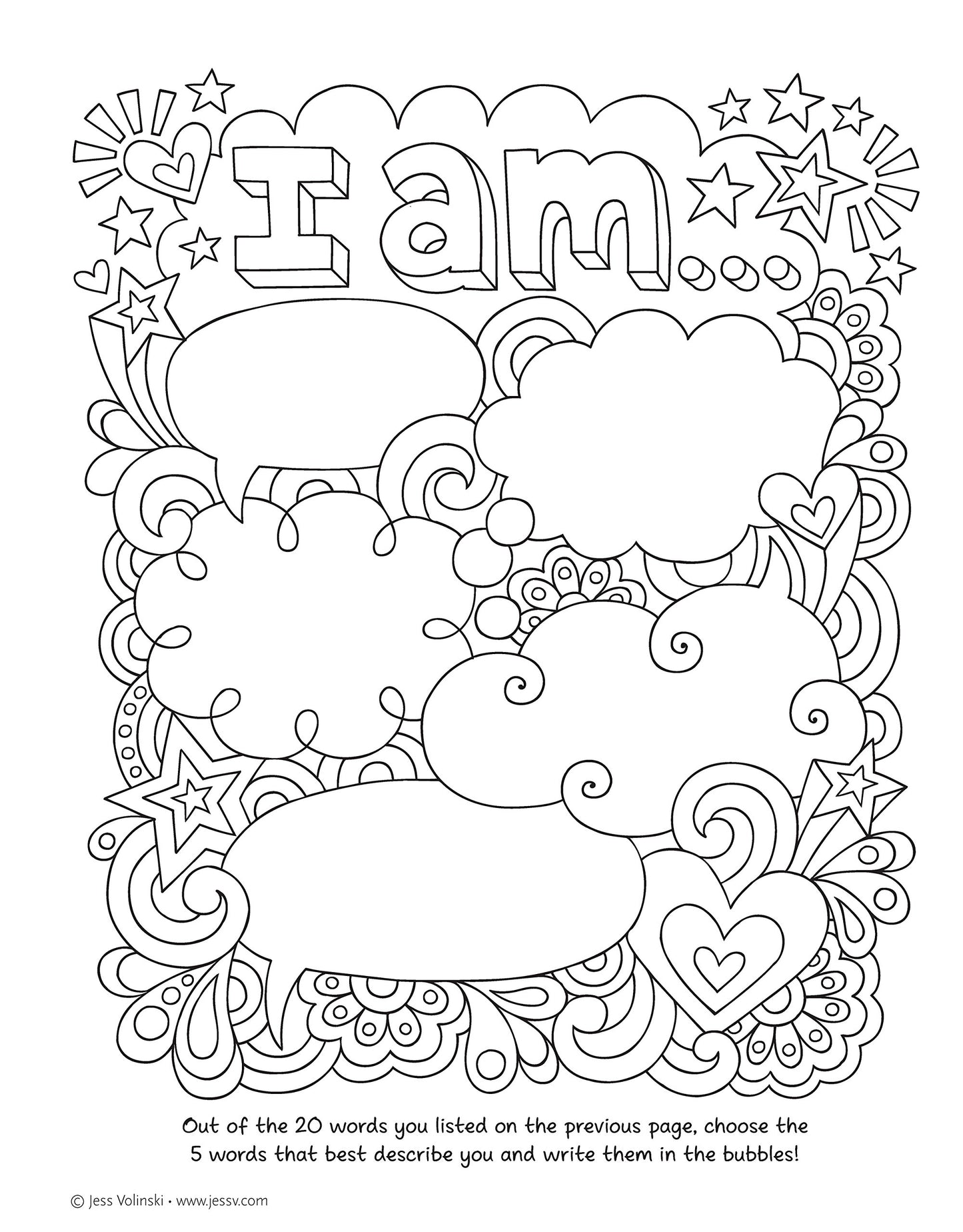 Notebook Doodles Go Girl!: Coloring & Activity Book (Design Originals) Inspiring Designs and Positive Quotes for Women and Tween Girls Ages 8 and Up, on Extra-Thick Perforated Paper