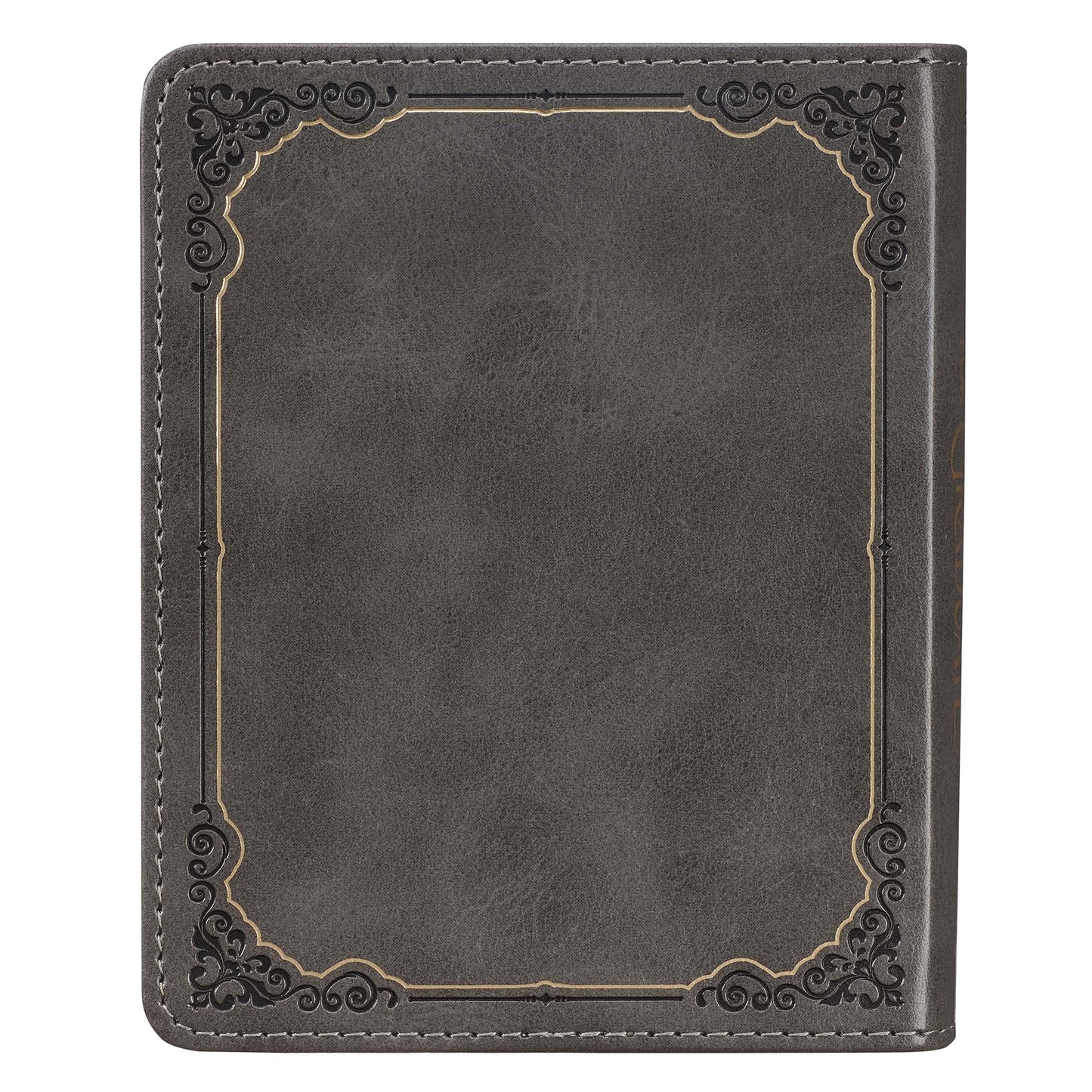 Daily Prayers for Graduates One Minute Devotions, Gray Faux Leather Flexcover