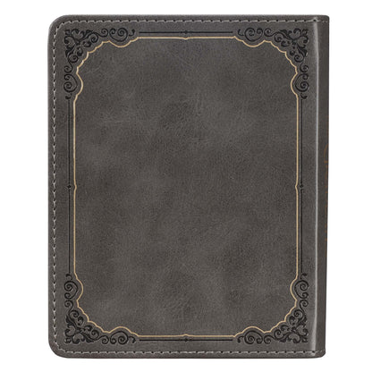 Daily Prayers for Graduates One Minute Devotions, Gray Faux Leather Flexcover