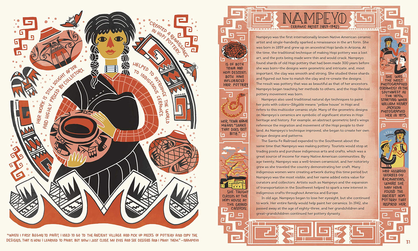 Women in Art: 50 Fearless Creatives Who Inspired the World (Women in Science)