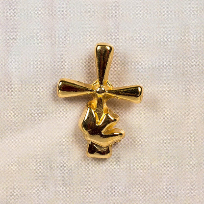 Abbey Gift 3.75" x 5.5" Confirmation Sponsor Pin and Card