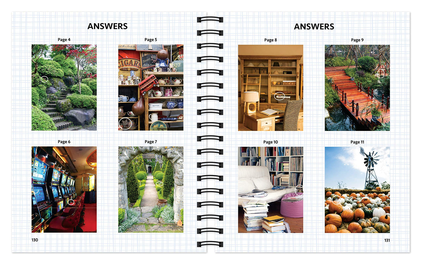 Brain Games - Find the Cat Challenge: Search for a Hidden Cat in More Than 125 Pictures! (Volume 2) (Brain Games - Picture Puzzles)
