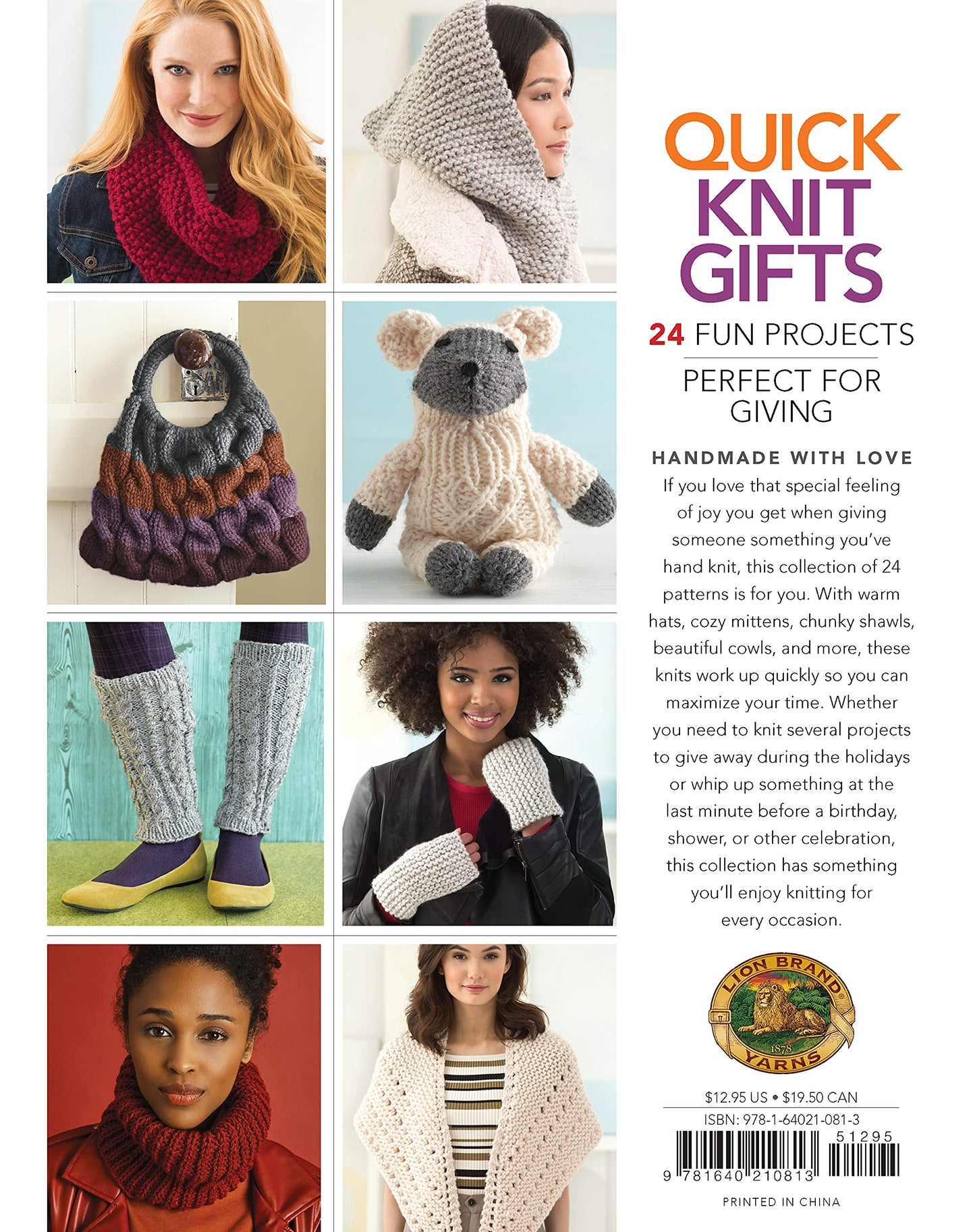 Quick Knit Gifts: 24 Fun Projects Perfect for Giving