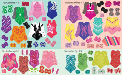 My Sticker Dress-Up®: Stick It!: Awesome Gymnastics Activity Book with 400+ Stickers for Unlimited Possibilities!