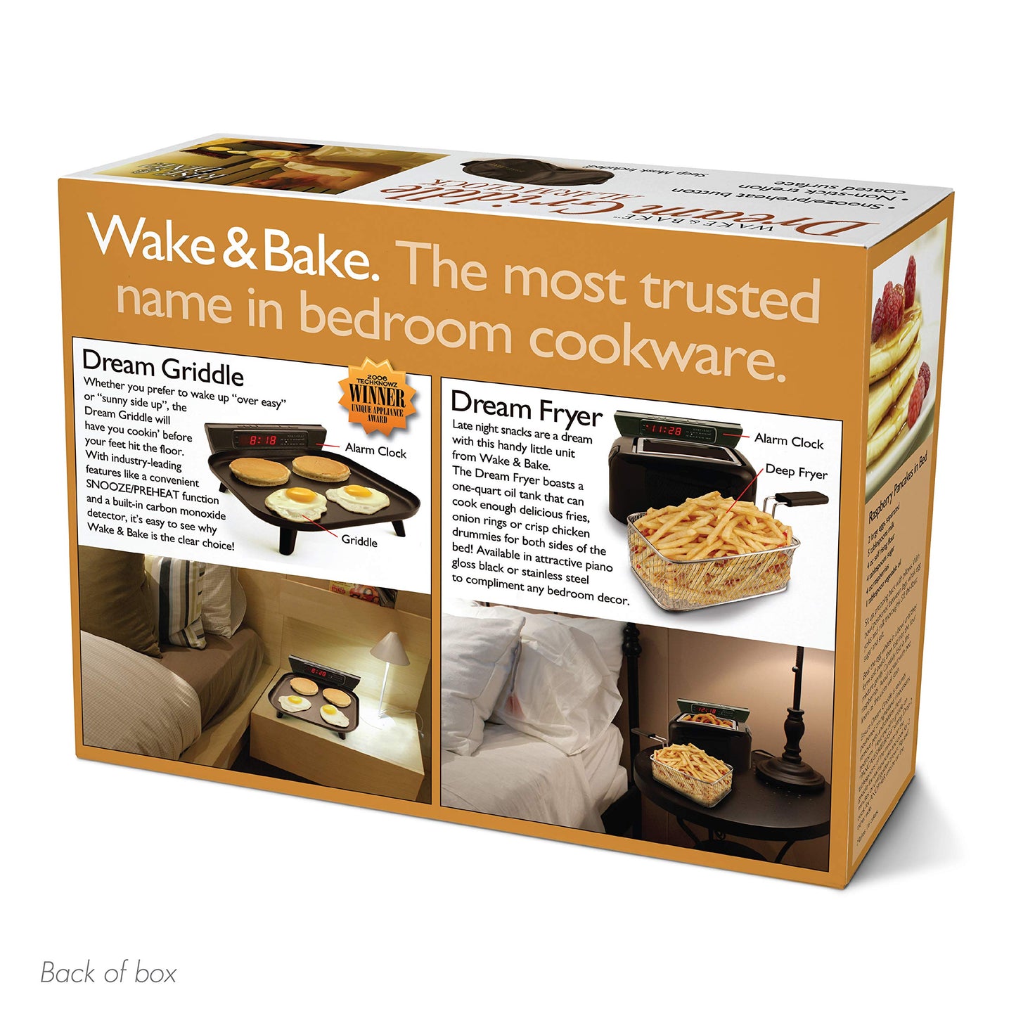Prank-O Wake & Bake Prank Gift Box, Wrap Your Real Present in a Funny Authentic Prank-O Gag Present Box | Novelty Gifting Box for Pranksters