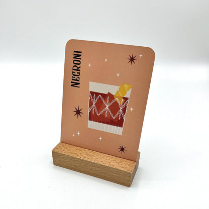 The Cocktail Deck: 52 Classic and Modern Cocktail Recipe Cards for Every Occasion