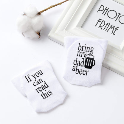 Mothers Day Gift: Unisex Baby Socks - Gifts for Mom to Be, Baby Girls or Boys