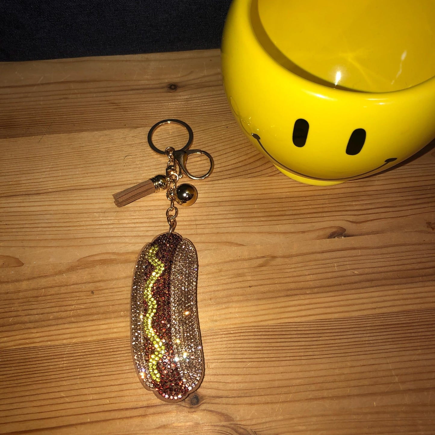 Popfizzy Rhinestone Keychains for Women and Girls, Bling Bag Charm, Backpack Charms, Sparkle Purse Charm, Best Gift for Women