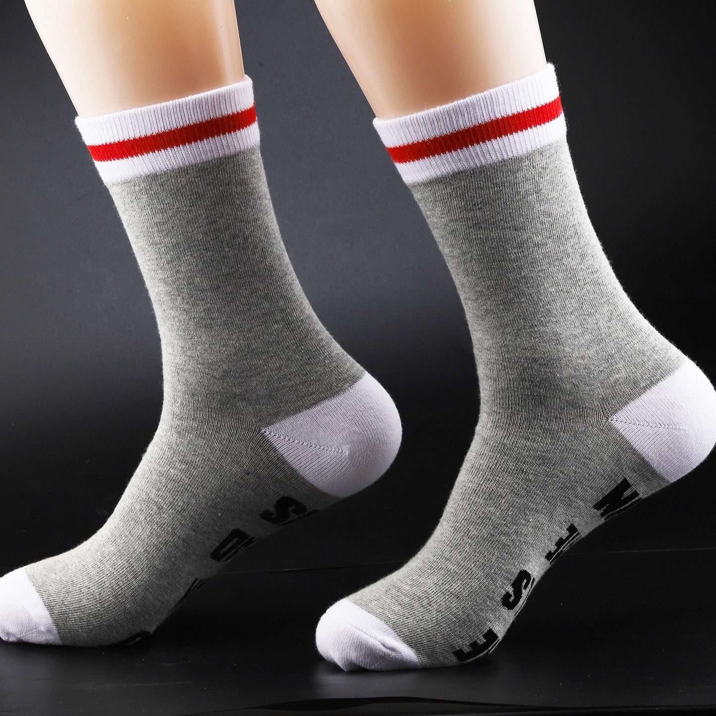 GJTIM 2PAIRS Funny Quote Inspired Socks TV Show Novelty Socks for Men Women