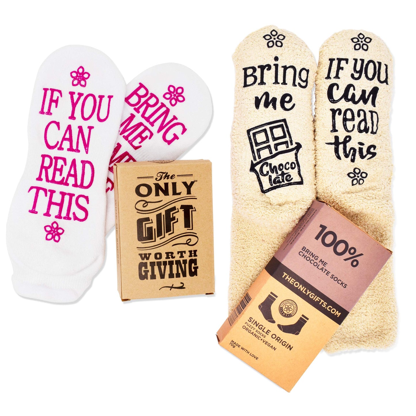 Wine Gift Basket - This Wine Gift Box Contains 13 Wine Gifts For Women - A Wine Basket with Funny Socks, Wine Stoppers, Wine Tote, Coasters and a Funny Wine Glass.