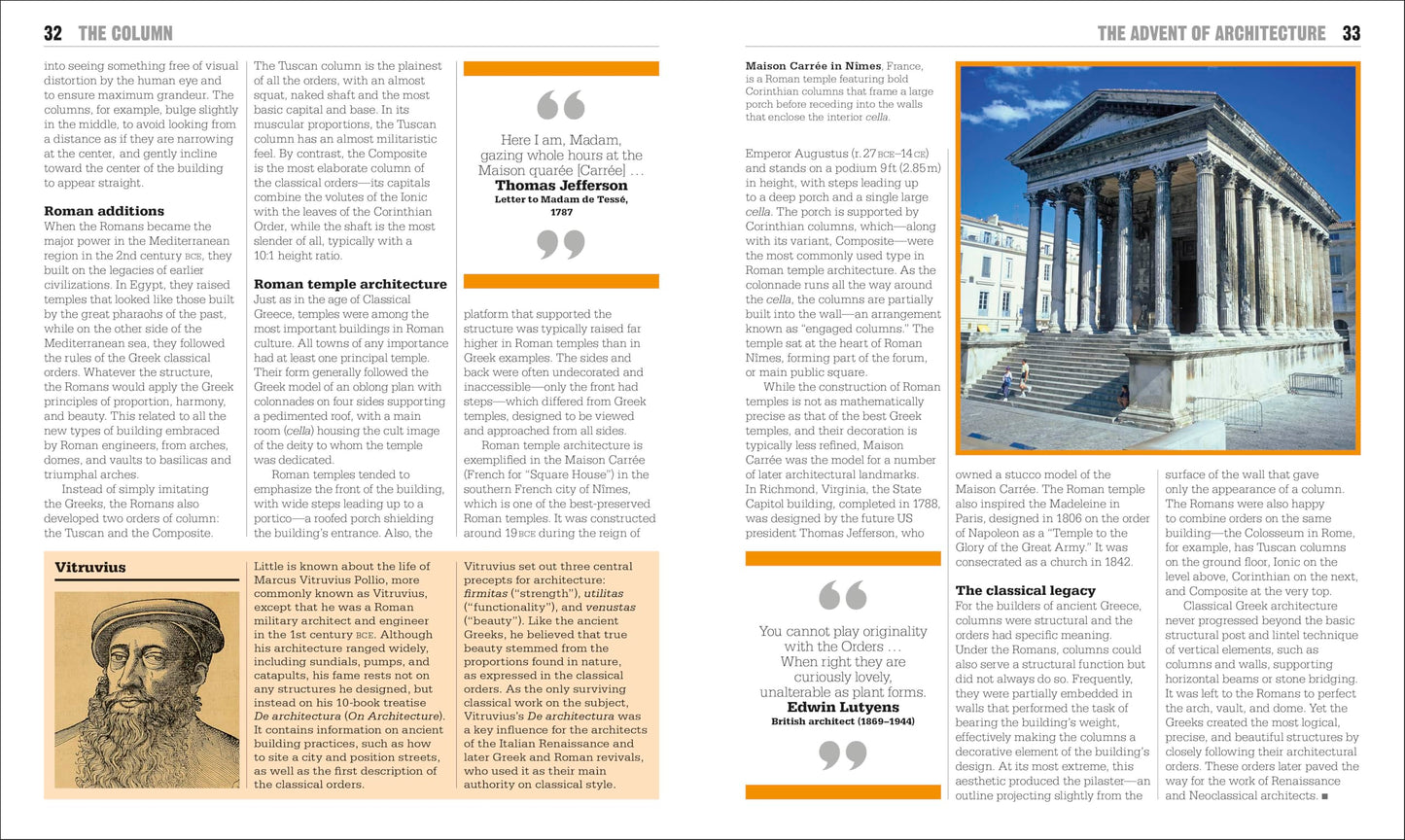 The Architecture Book (DK Big Ideas)