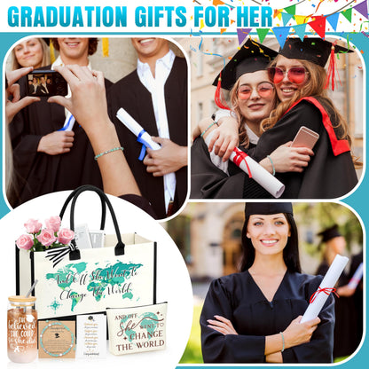 Graduation Gifts for Women Her 2026, College High School 5th 8th Grade Graduation Gifts for Women Her, Class of 2026 Graduate Gift Basket