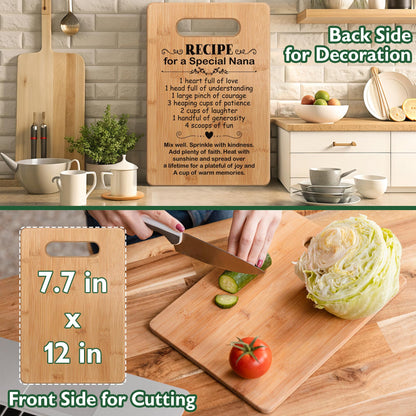 Popular Birthday Gifts for Nana, Cutting Board Gift for Nana, Cute Grandma Gifts from Grandchild, Nana Gifts for Mothers Day