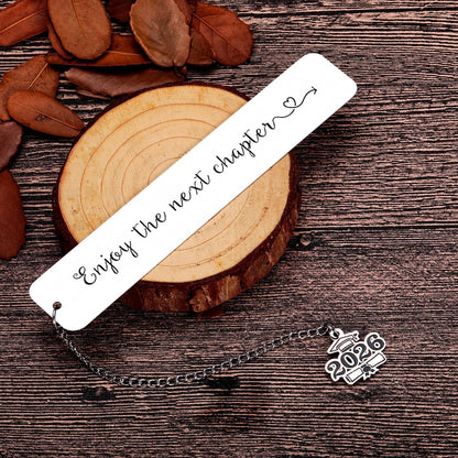 Graduation Gifts Class of 2026 Senior Bookmarks Gifts for Him Her Inspirational Grad Students Gifts for High Middle Medical Nurse School Students Motivational Gifts Surgery Graduate from Mom Dad