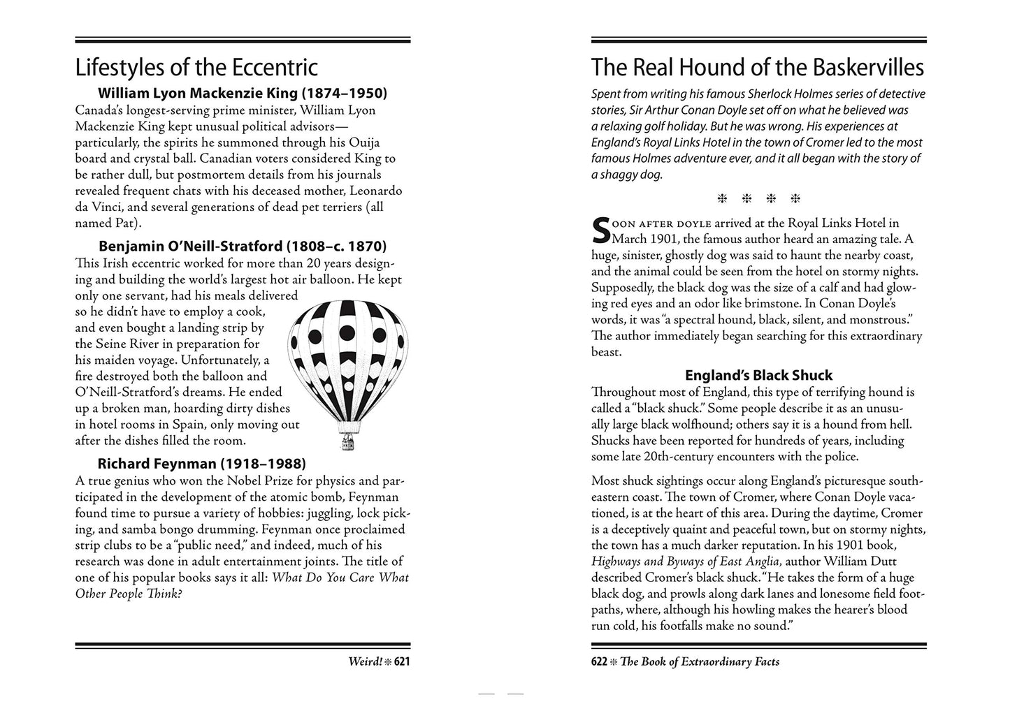 The Book of Extraordinary Facts: Big Book of Pop Culture, History, Crime & Weird Trivia | Hardcover Gift for Trivia Buffs, Curious Minds, Adults, Dad & Knowledge Seekers