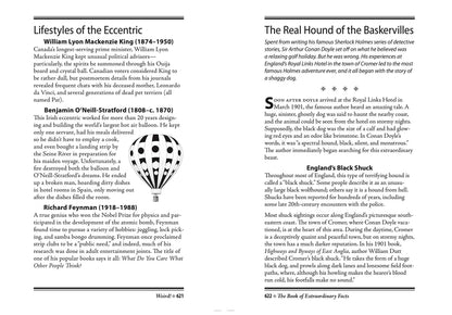 The Book of Extraordinary Facts: Big Book of Pop Culture, History, Crime & Weird Trivia | Hardcover Gift for Trivia Buffs, Curious Minds, Adults, Dad & Knowledge Seekers