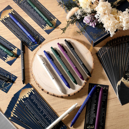 Resurhang 50 Sets Ramadan Gift Bulk Includes 99 Name of Allah Bookmarks Ramadan Mubarak Ballpoint Pens, Islamic Arabic Quran Gifts for Muslim Men Women, Eid Mubarak Party Favors
