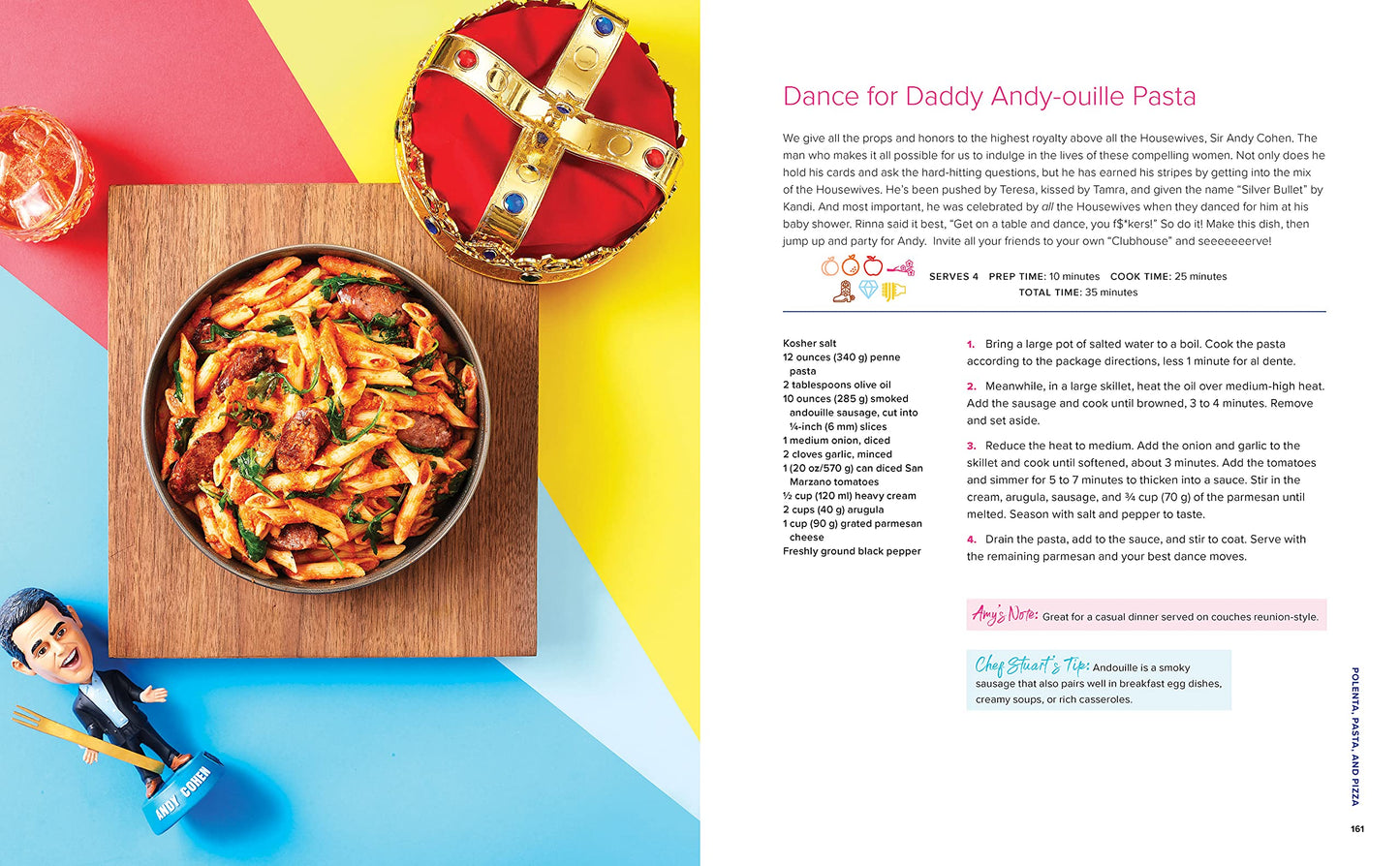 Cook It, Spill It, Throw It: The Not-So-Real Housewives Parody Cookbook