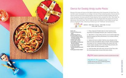 Cook It, Spill It, Throw It: The Not-So-Real Housewives Parody Cookbook