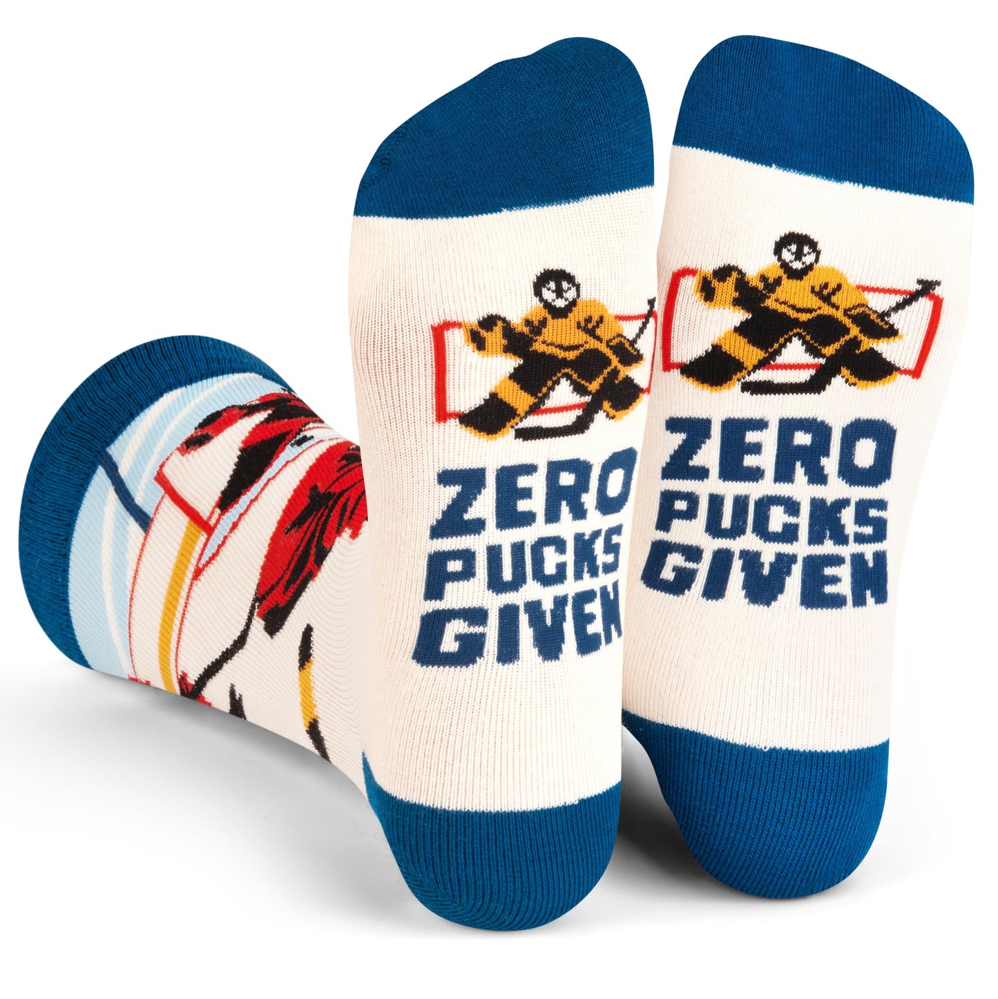 Lavley Funny Socks for Sports Fans and Players - Cool Novelty Gifts for Men, Women, & Teens