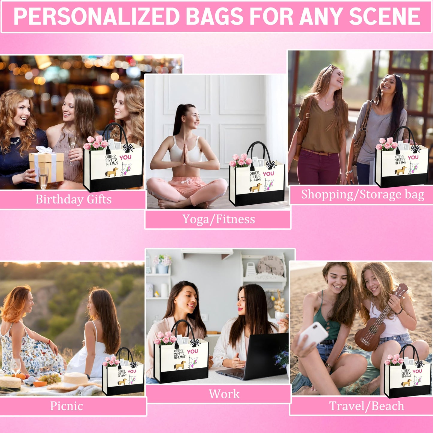 Sister In Law Gifts, Gifts for Sister In Law, Valentines Day Birthday Wedding Gift For Sisters-In-Law