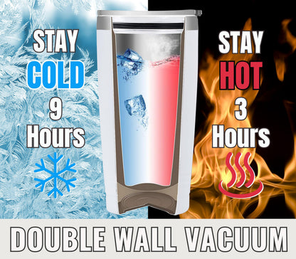 Onebttl Funny Paramedic Gifts, Gifts for EMT and EMS on National Emergency Medical Technician Day and International Paramedics Day, Stainless Steel Insulated Tumbler - It's not a road rage