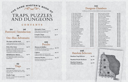 The Game Master's Book of Traps, Puzzles and Dungeons: A punishing collection of bone-crunching contraptions, brain-teasing riddles and ... RPG adventures (The Game Master Series)