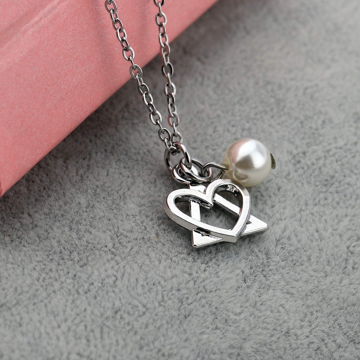 AKTAP Adoption Necklace Adoption Symbol Pendant Pear Necklace Adoption Jewelry Gift for Stepdaughter