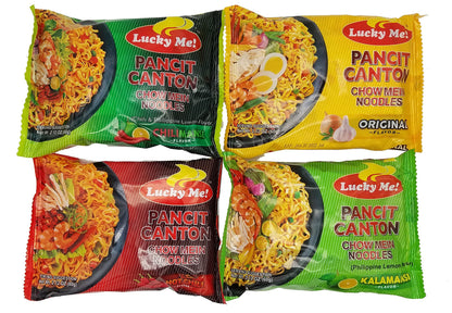 Filipino Snacks Box Variety Pack Assortment of 10 Authentic Food Products like Lucky Me, JackNJill, Skyflakes and more with Philippines Flag and Pride Stickers