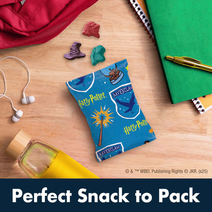 Harry Potter Fruit Flavored Snacks, Fat Free and Gluten Free Snacks, 17.6 oz (22 Pouches)