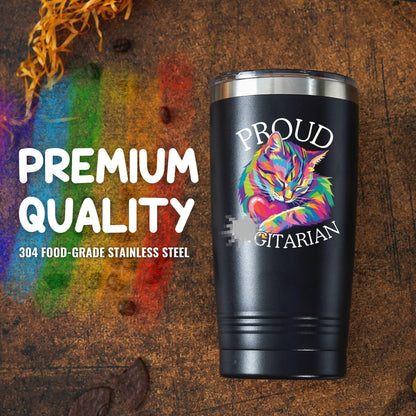 Onebttl Funny Lesbian Gifts, 20oz Travel Insulated Tumbler with Straw